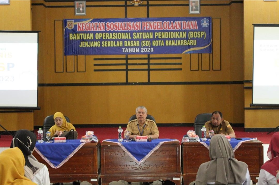 Sosialisasi-BOSP-Jenjang-SD-Dinas-Pendidikan-Kota-Banjarbaru-2023-