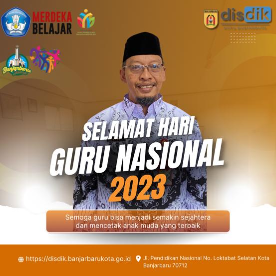 Hari Guru Tahun 2023 Kota Banjarbaru