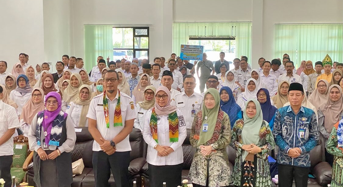 Kegiatan Pelaksanaan Program 100 Hari Kerja Wali Kota Banjarbaru