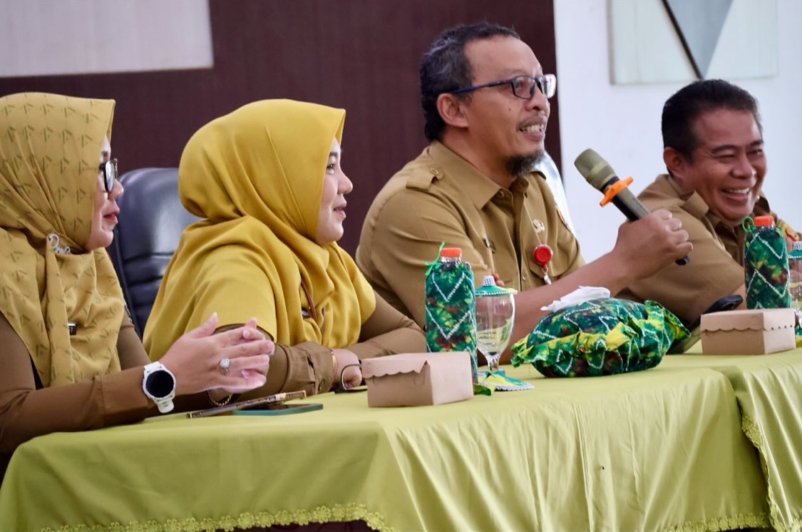 Rapat Koordinasi Dinas Pendidikan Kota Banjarbaru
