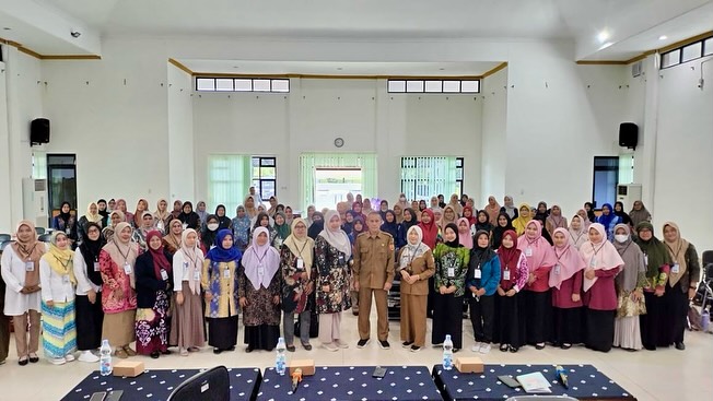 Pelatihan Peningkatan Kompetensi Guru PAUD se-Kota Banjarbaru